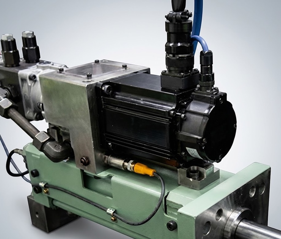 サーボ油圧アクチュエータ