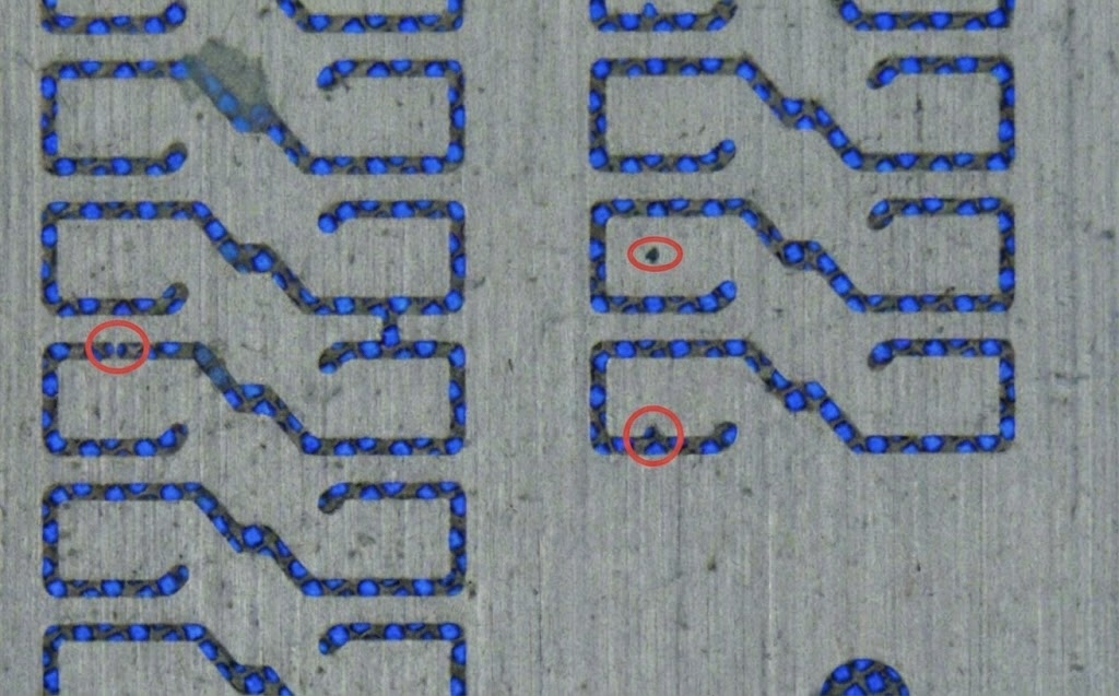 メタルマスク検査